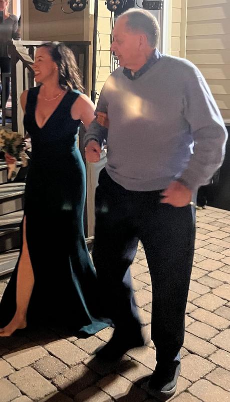 Gorgeous fit, color and perfect for a wedding