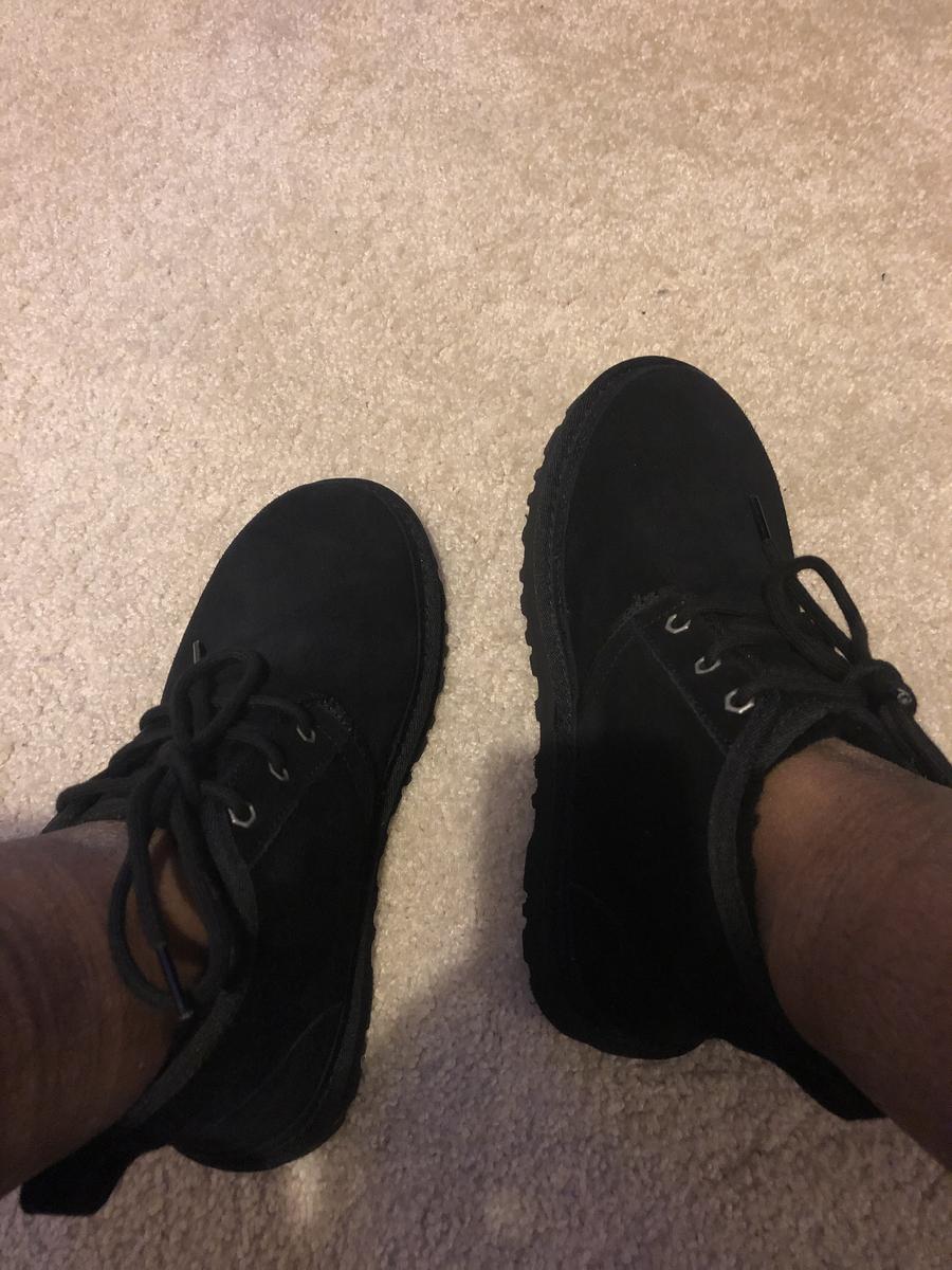 Looks like baby booties