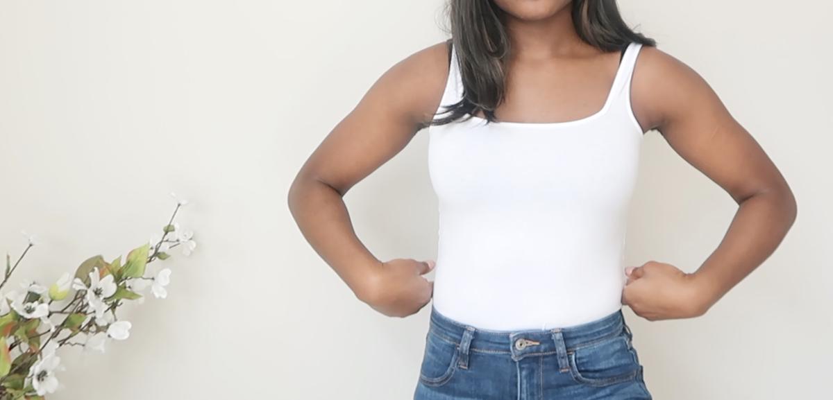 Customer photo for "Very flattering and versatile"