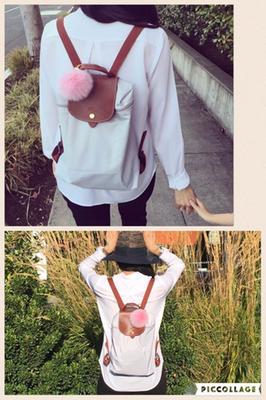 Customer photo for "Cute little Backpack"