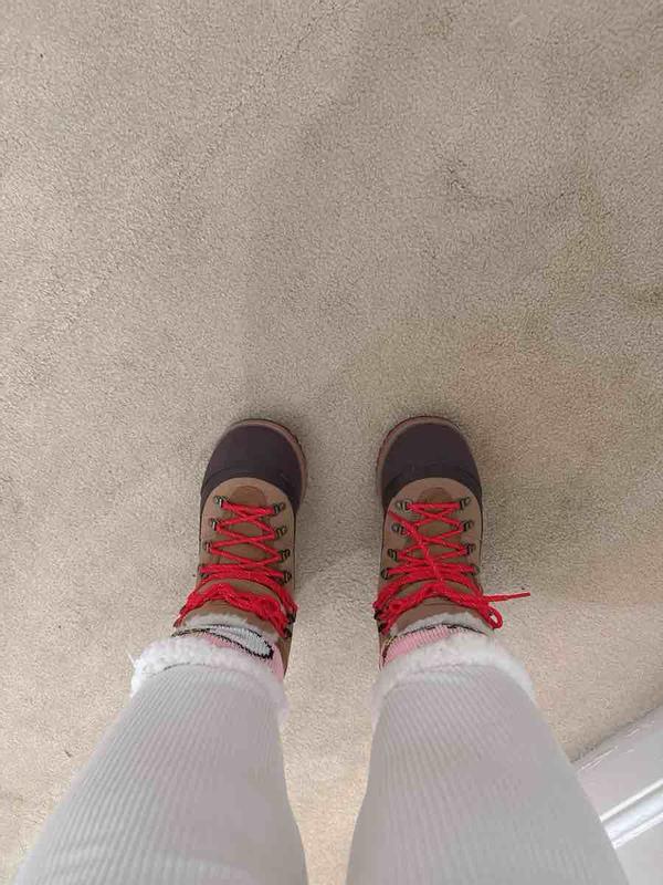 Customer photo for "The cutest boot."