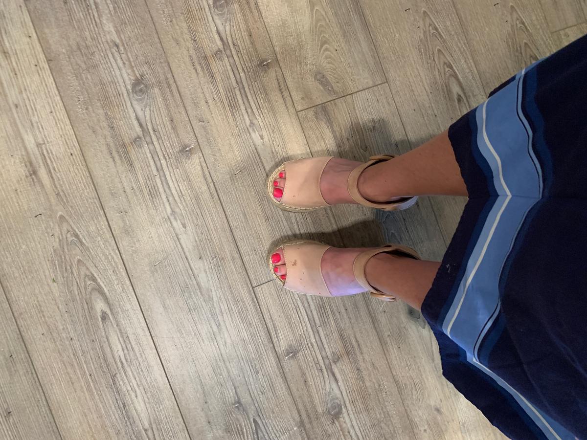Customer photo for "Her favorite pair"
