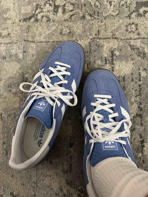 Beautoful Blue Suede