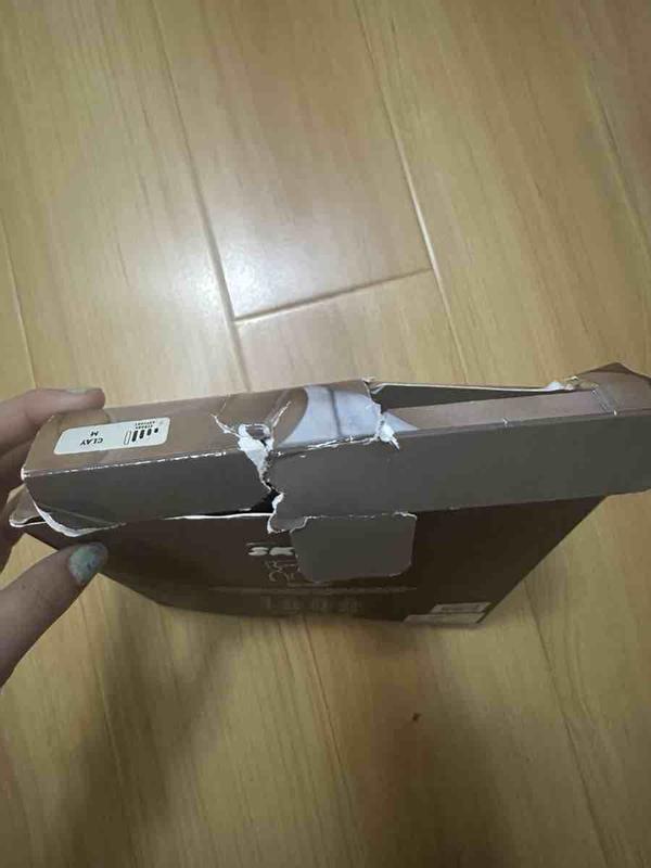 Customer photo for "online order arrived open"