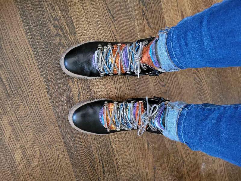 Customer photo for "Amazing Shoes!"