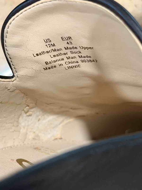 Customer photo for "Disintegrating after one use"