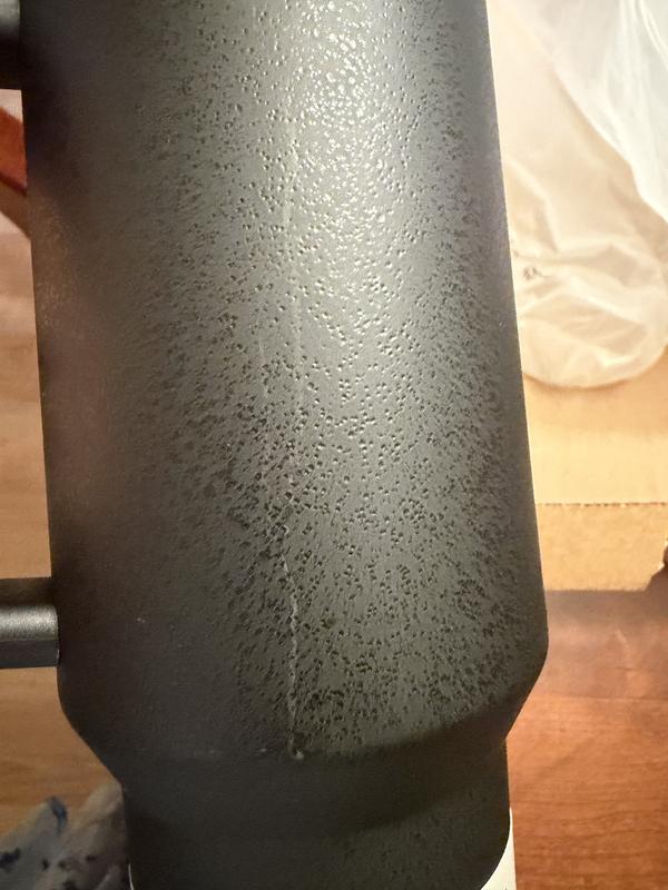 Customer photo for "POOR packing in store"