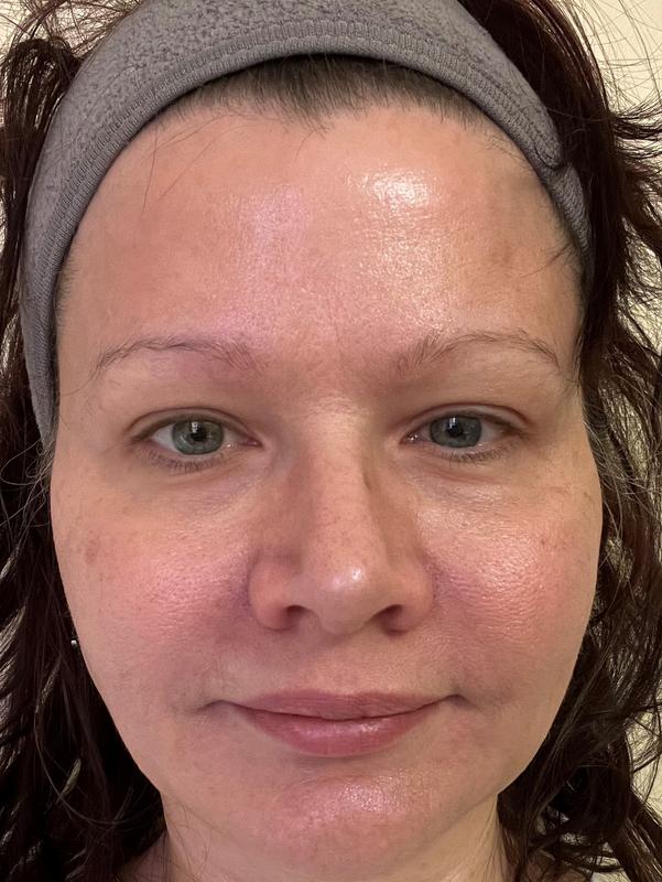 Customer photo for "Best mask I've tried in awhile!"