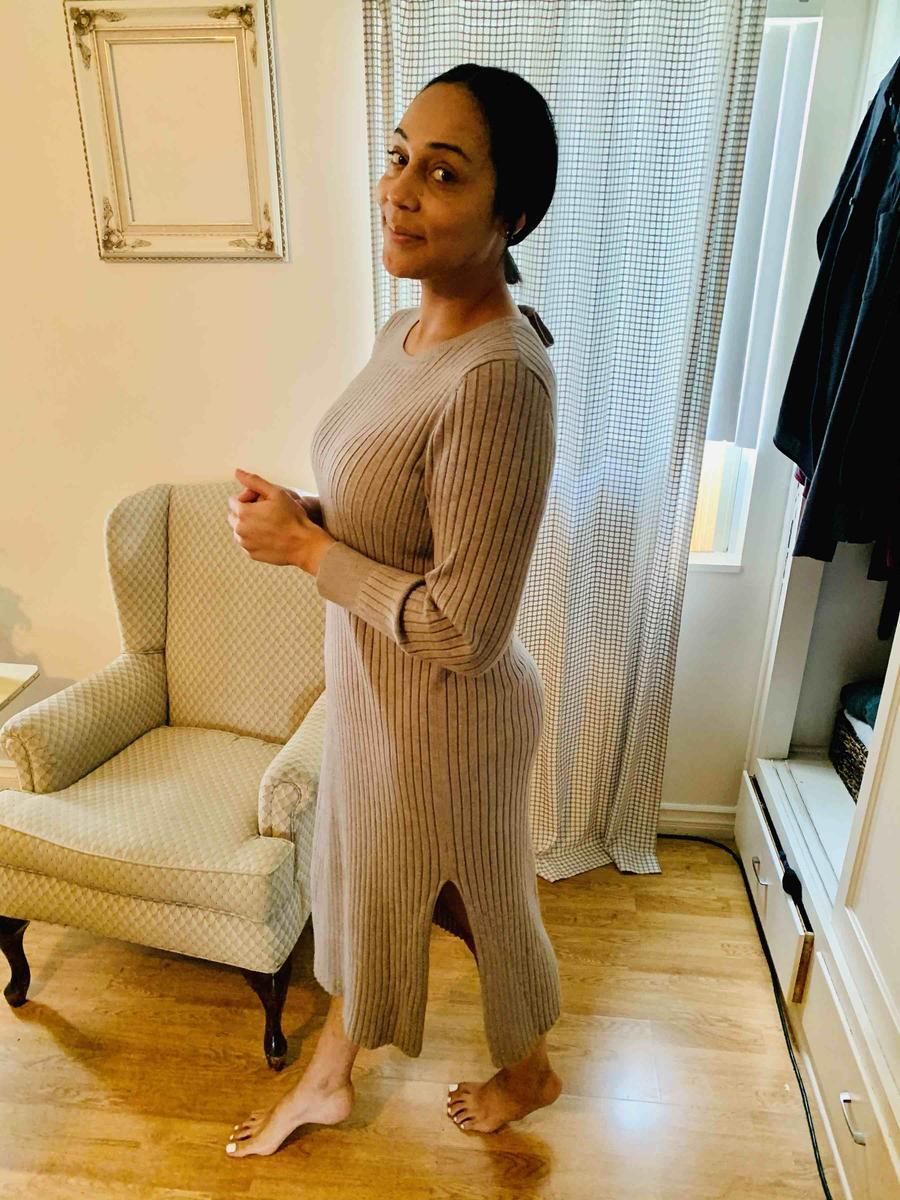 Customer photo for "comfy and warm"