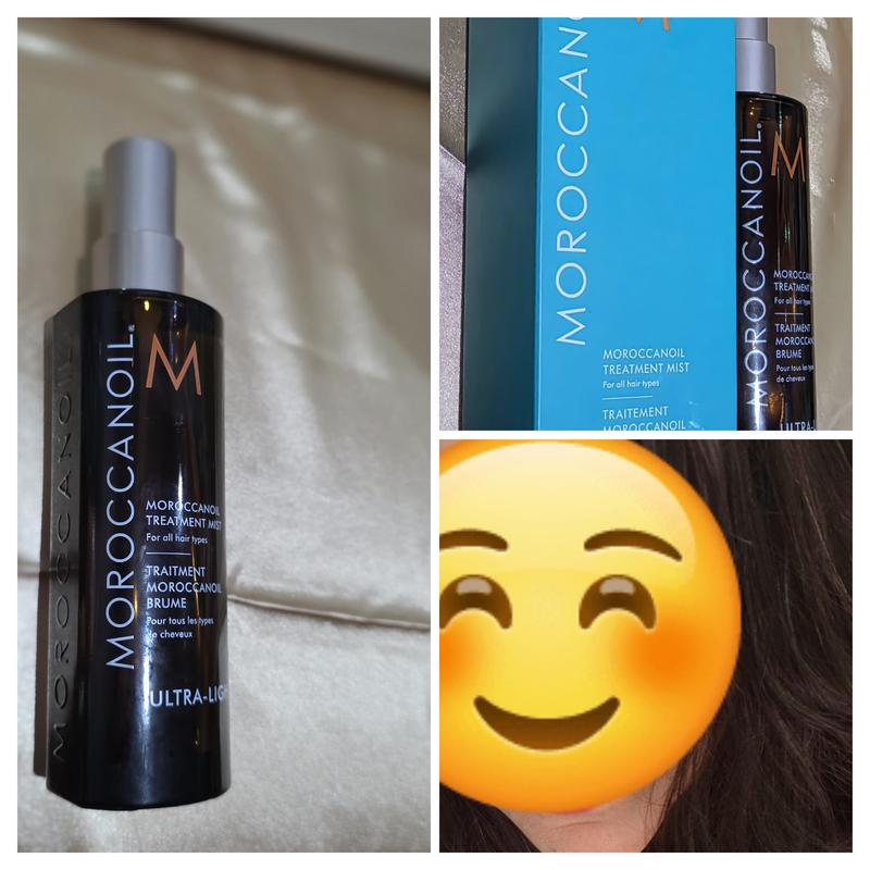 Customer photo for "Love the ultra light texture! Makes styling easy!"