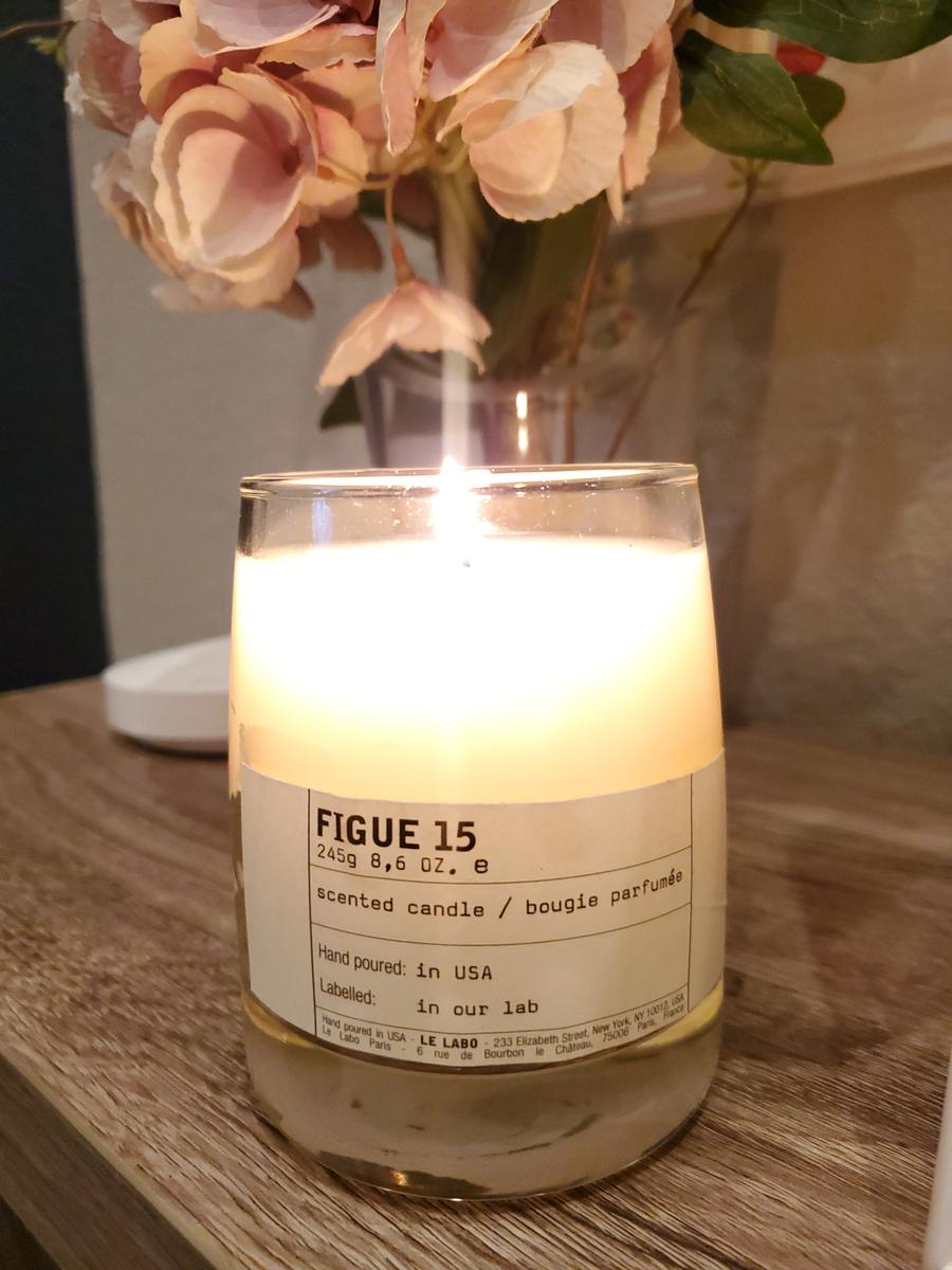 Figue 15 Classic Candle