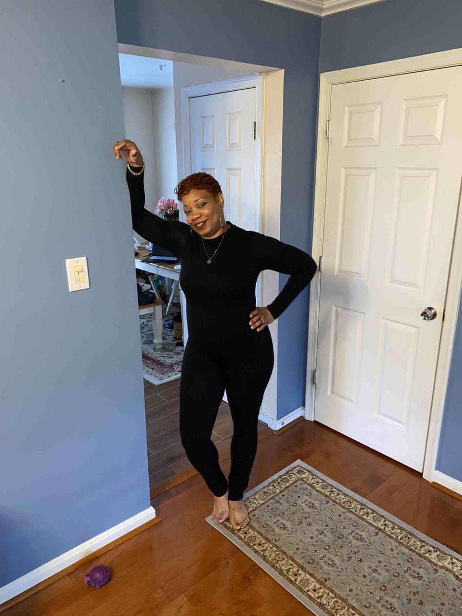 Customer photo for "Great Quality, Love this look!"