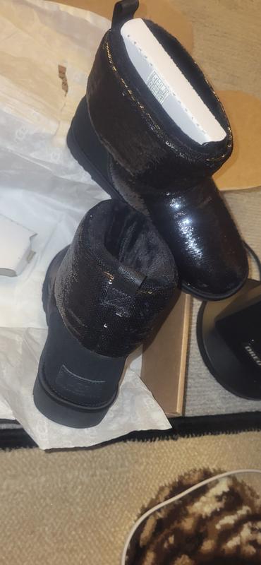 Customer photo for "My favorite UGG boots! Comfortable and so ME🪩♟️😍"