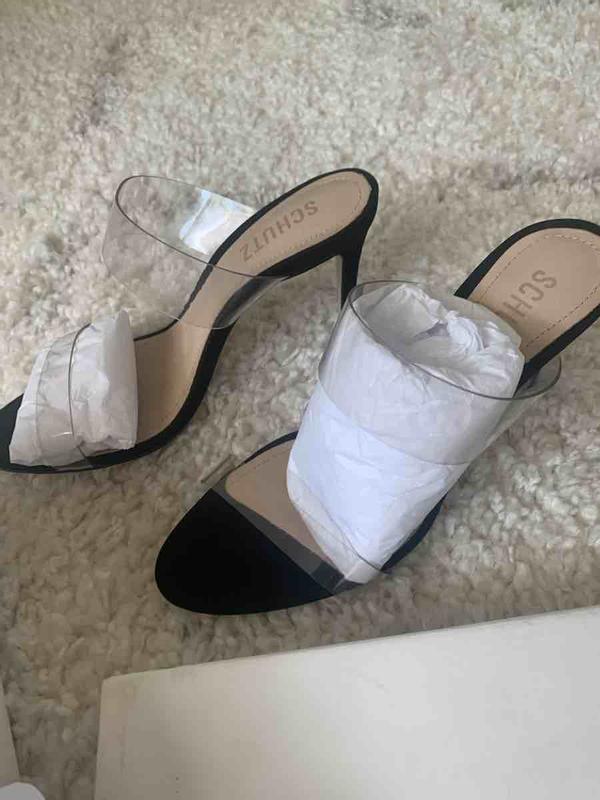 Customer photo for "Great Sandal, Terrible Delivery"