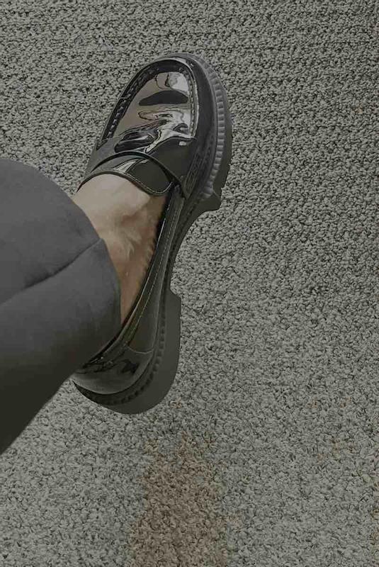 love the patent leather,  comfortable and chic!