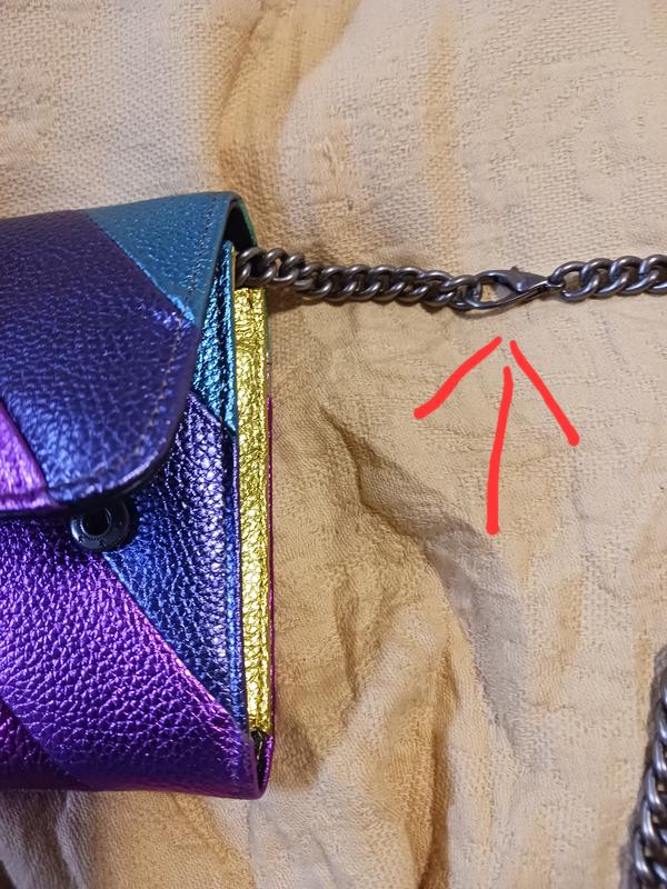 Customer photo for "Crossbody Bag"