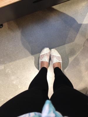 Customer photo for "Best tom shoe ever!"