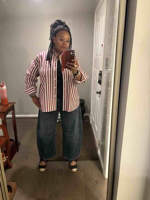 Customer photo for "Prettiest jeans I own!"