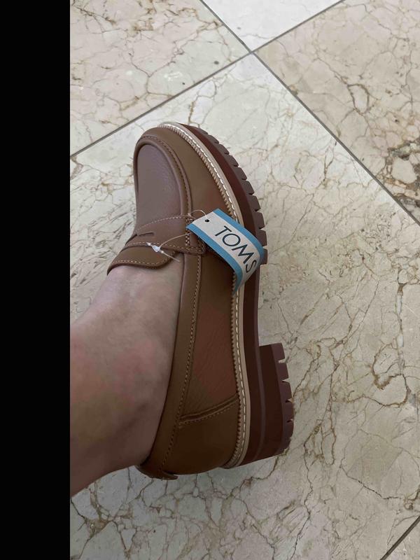 Customer photo for "penny loafer"