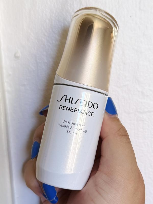 Customer photo for "Fading dark spots and plumping skin"