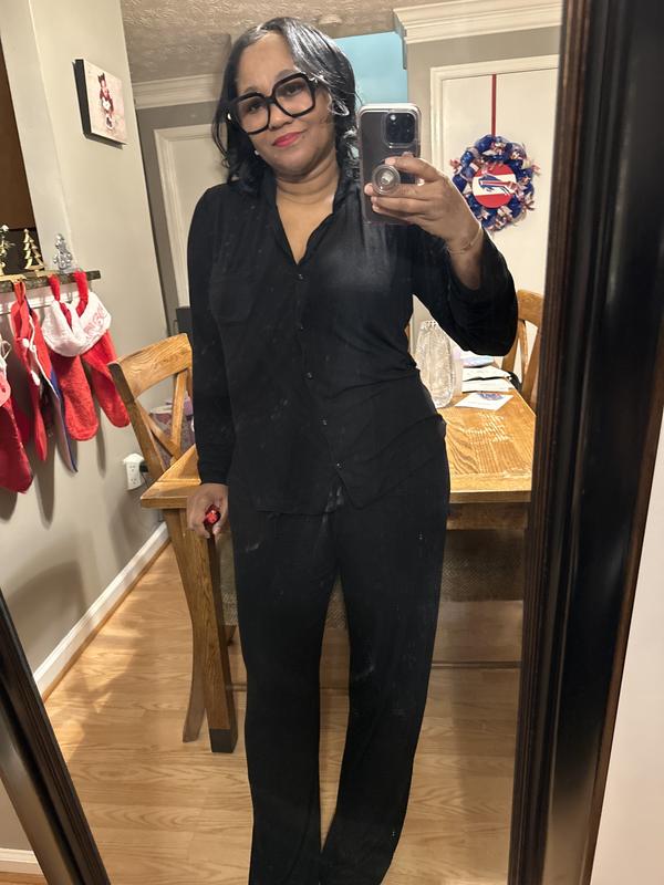 Customer photo for "The best PJs ever go Skims"