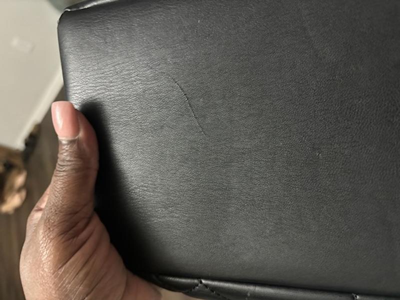 Customer photo for "Excitement turns to Shame!!!"