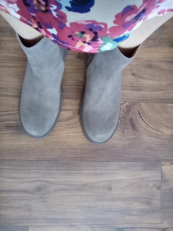 Customer photo for "Happy with shoes"