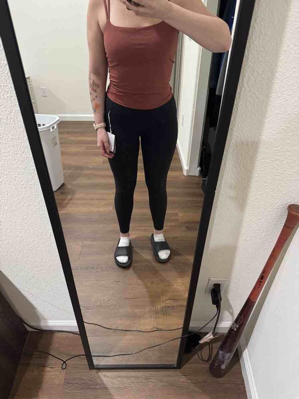 Customer photo for "More comfortable than Lululemon, less pricey"