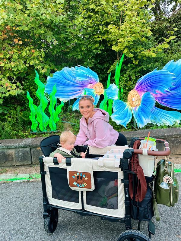 Customer photo for "Best stroller wagon!!"