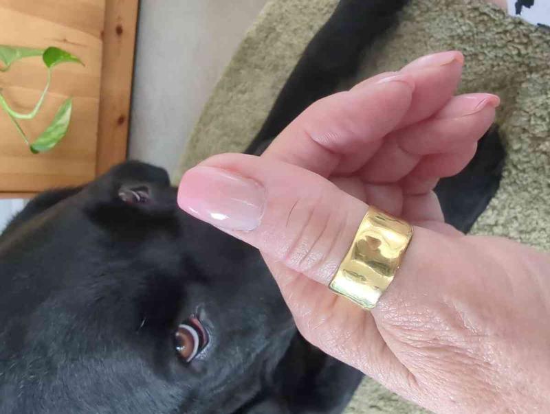 Customer photo for "Love this ring!"