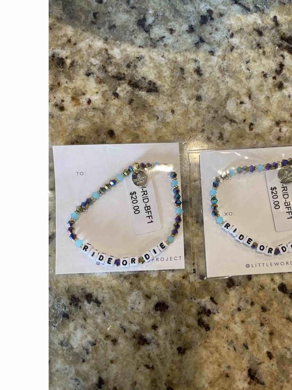 Customer photo for "cute bracelet"