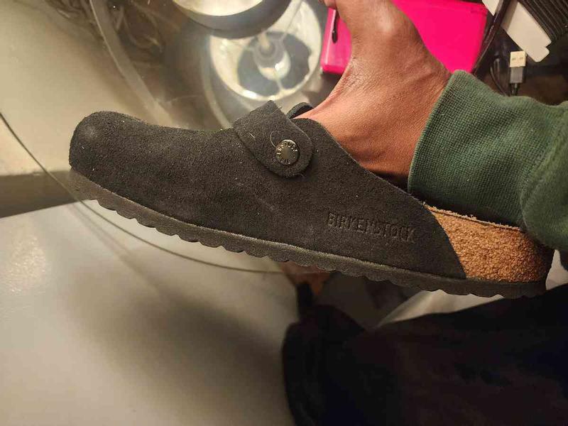 Customer photo for "WORN AND SCUFFED"