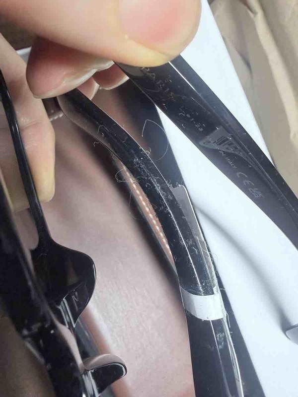 Customer photo for "Received Used Item"