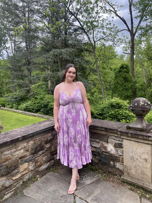 Perfect wedding guest dress