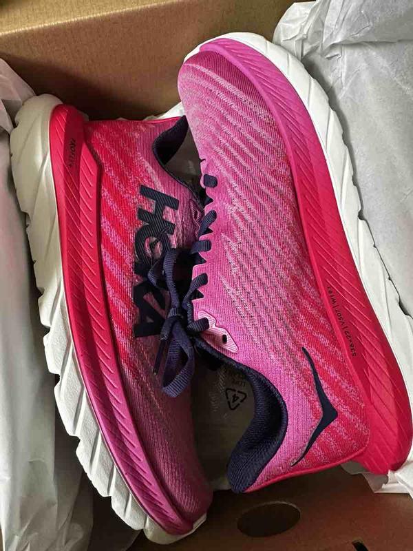 Pink HOKA!!!