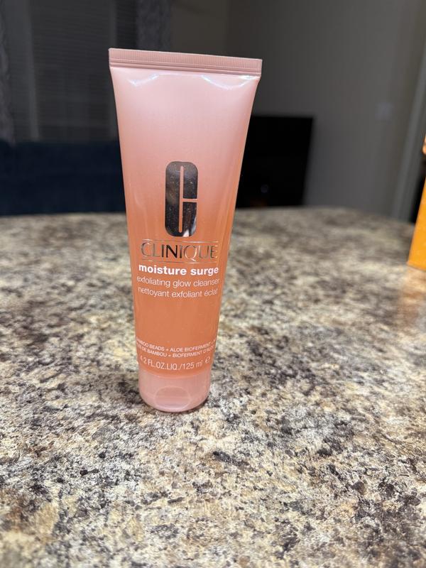 Customer photo for "Clinique Exfoliating Face Cleanser"