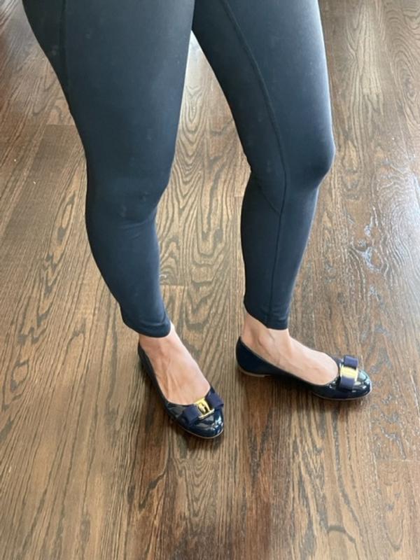 Customer photo for "ADORABLE BALLERINA FLATS!"