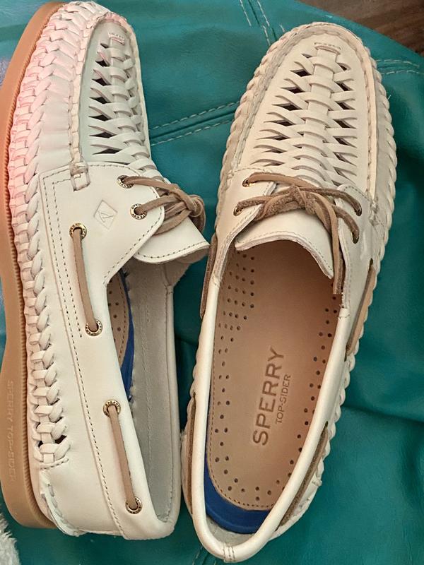 Customer photo for "I’ve got the shoes, who’s got a boat?"