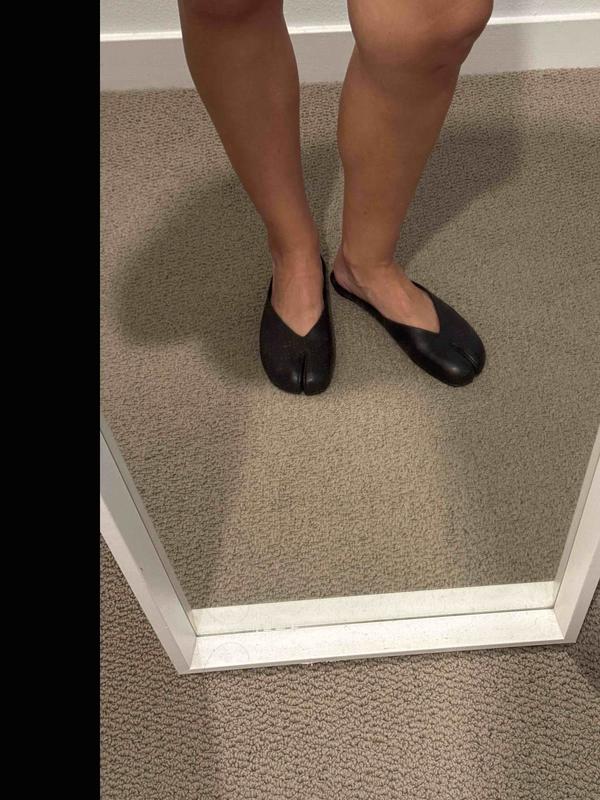 Customer photo for "Rare Cute mules"
