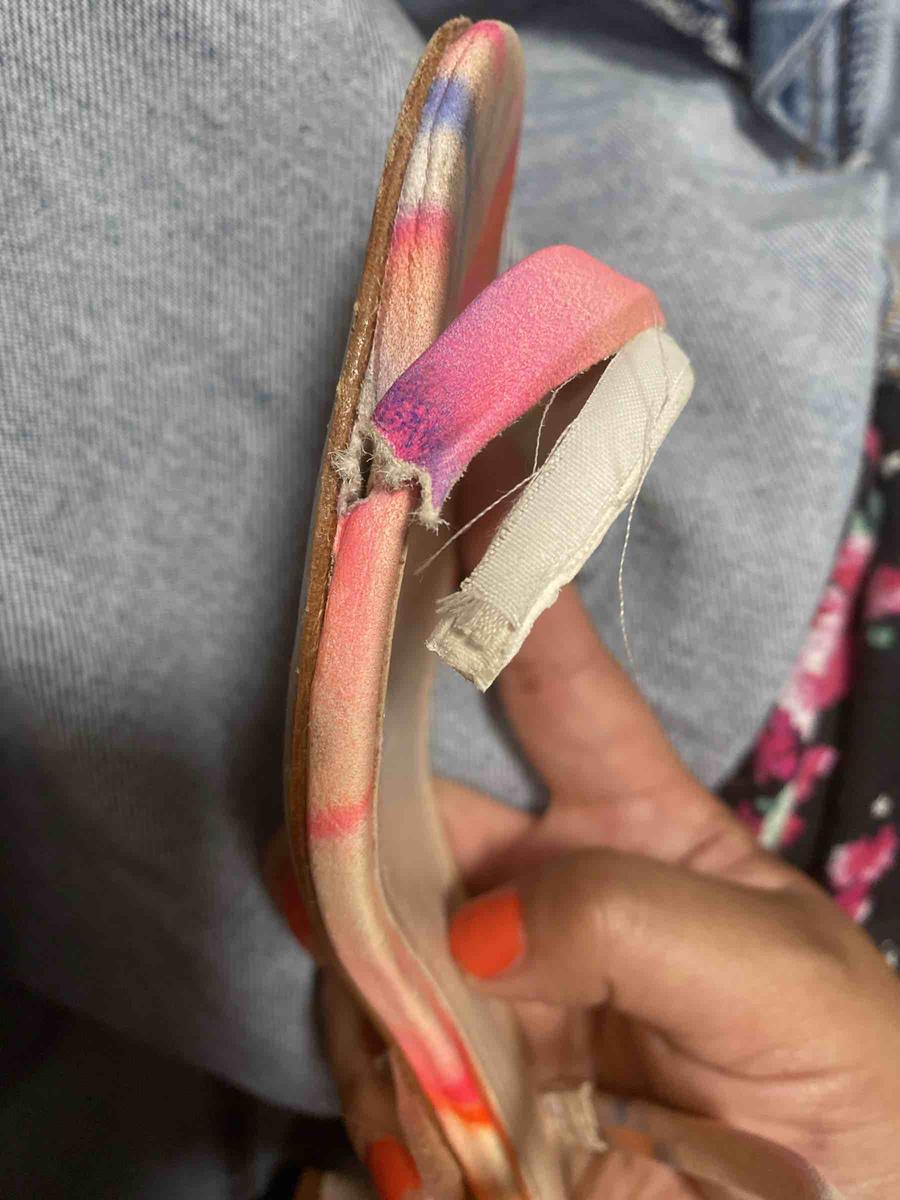 Customer photo for "low quality"