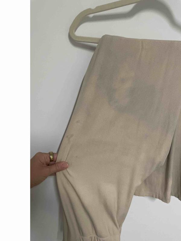 Customer photo for "Washed once and had ink block stains everywhere."