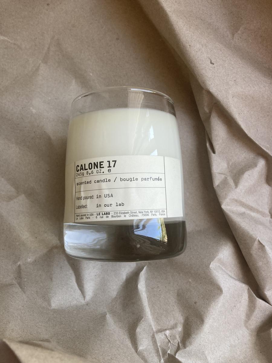 ルラボ キャロン LE LABO CALONE 17 キャンドル Le Labo Calone 17 Classic scented candle. Hand Poured.New In
