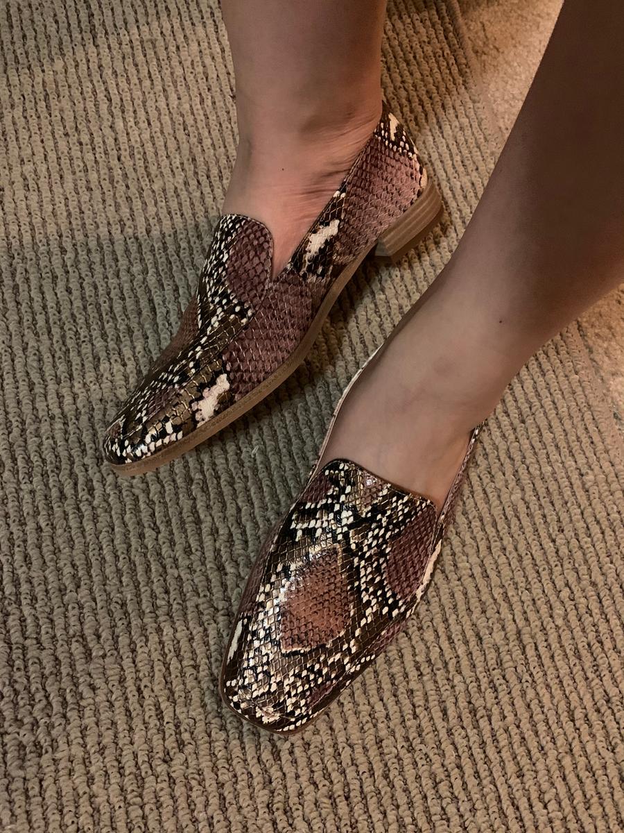 Customer photo for "Chic loafers"