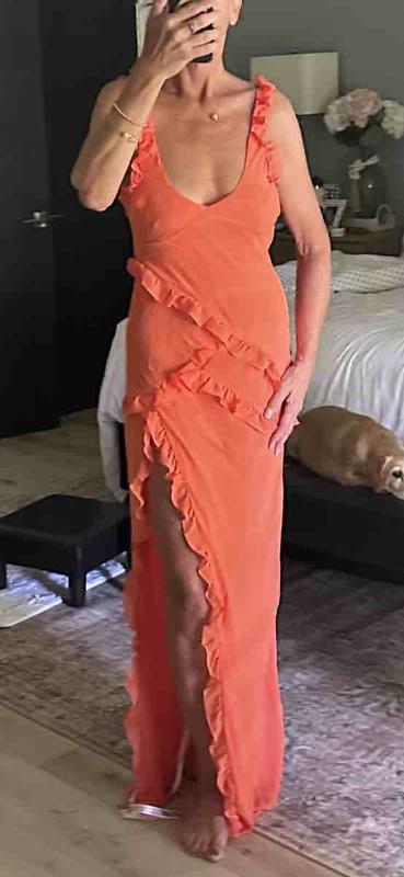 Customer photo for "Love the fabric and fit!!!"