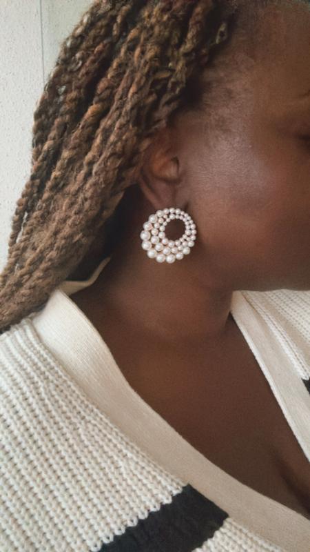 Customer photo for "Gorgeous pearls"