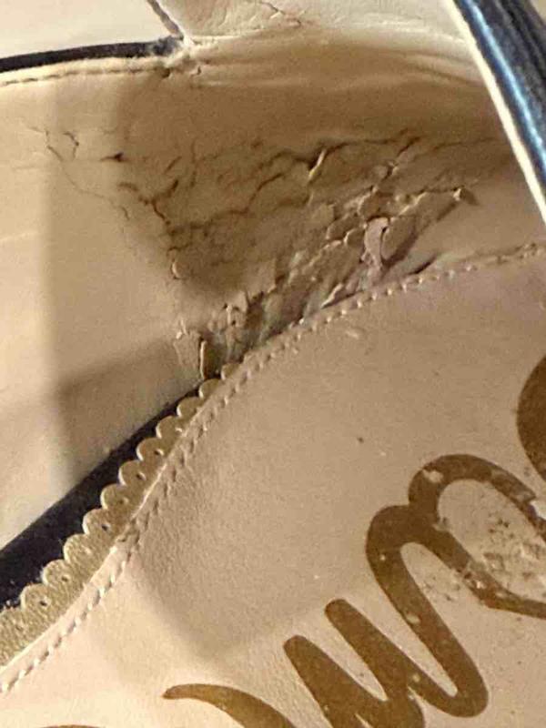 Customer photo for "Disintegrating after one use"
