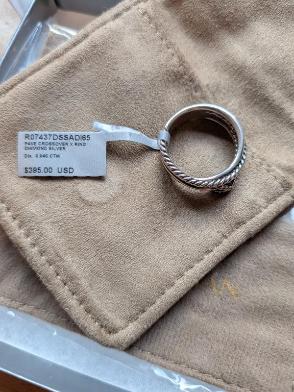 Customer photo for "Ring arrived Used."