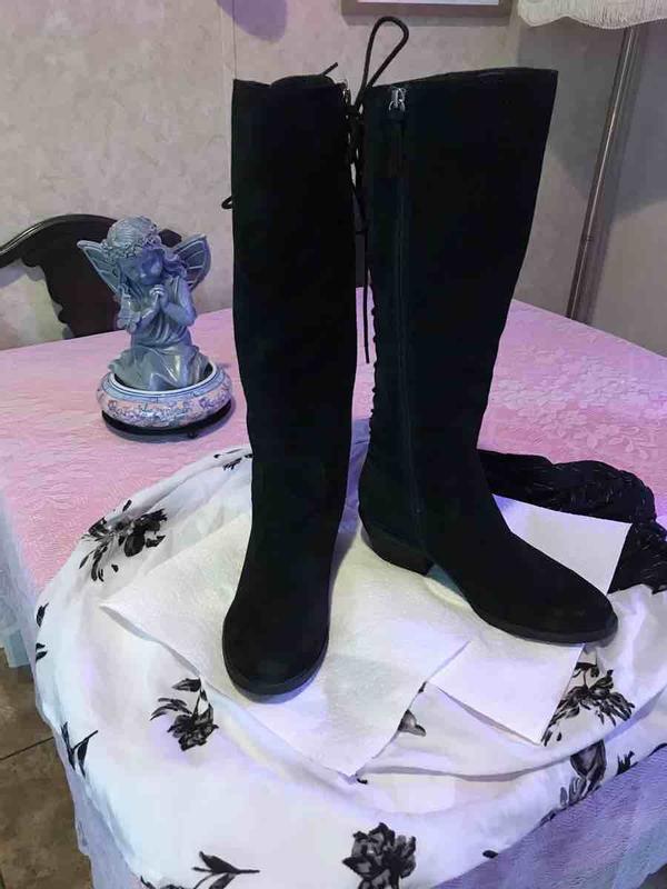 Customer photo for "SHARNELL WATER RESISTANT BOOTS"