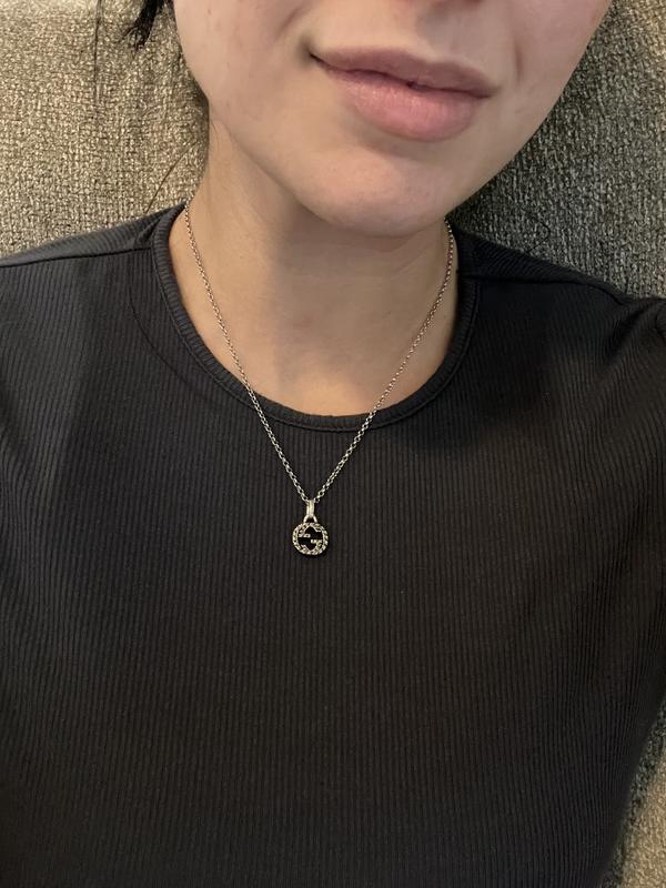Customer photo for "Perfect dainty necklace"