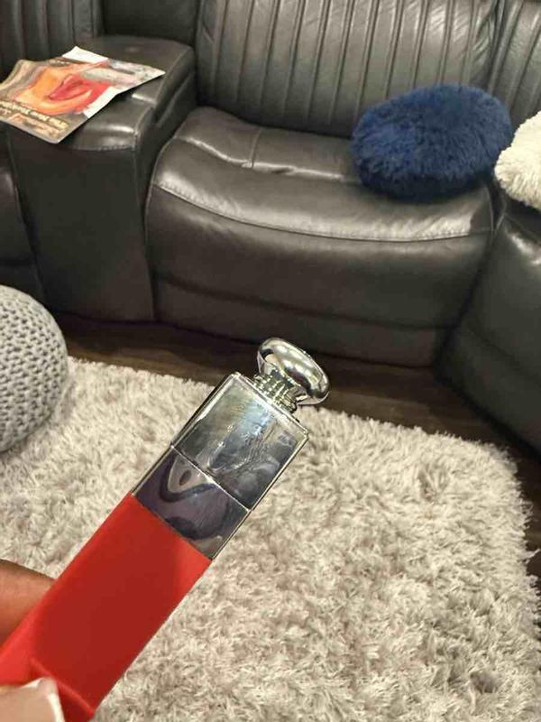 Customer photo for "Open container not seal"